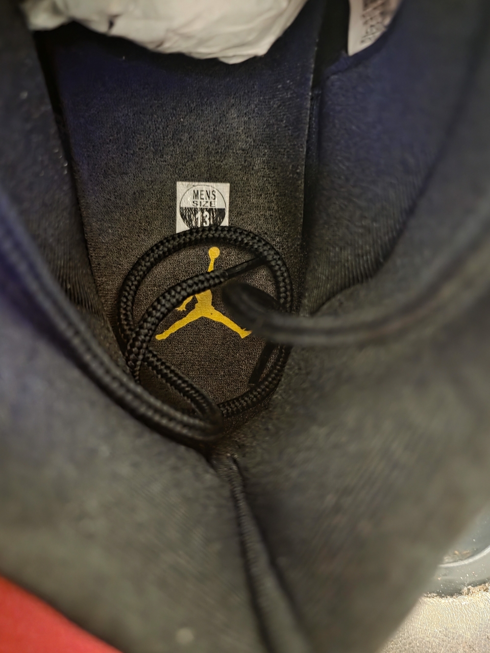 Air Jordan Retro11 "Gamma"  Black Patent Leather Basketball Shoes - Picture 5 of 7